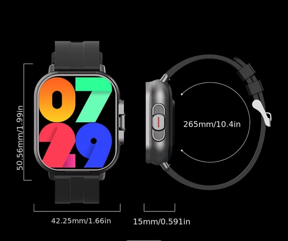 2 in 1 Smartwatch with build in earphones
