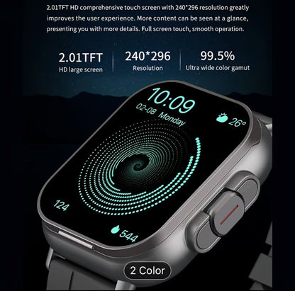 2 in 1 Smartwatch with build in earphones